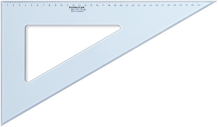 Staedtler Mars Set Square - 36cm 60°/30°