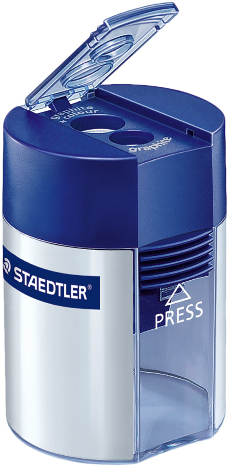 Staedtler Mars Sharpener Tub - Double-Hole