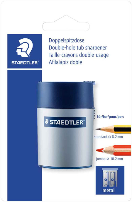Staedtler Tub Sharpener - Double-Hole