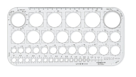 Staedtler Mars Circles Templates