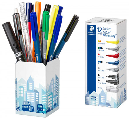 Staedtler Triplus Multi Mobility Set