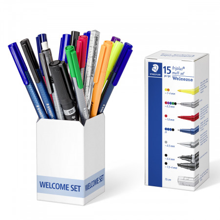 Staedtler Triplus Multi Welcome Set