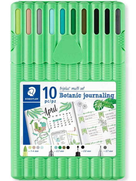 Staedtler Triplus Botanic Set (Pack of 10)