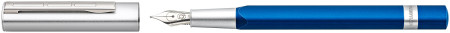 Staedtler TRX Fountain Pen - Blue Chrome Trim