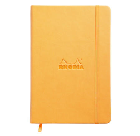 Rhodia Webnotebook- Medium Orange - Lined