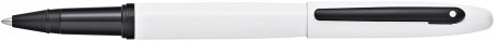 Sheaffer VFM Rollerball Pen - White Lacquer Black Trim