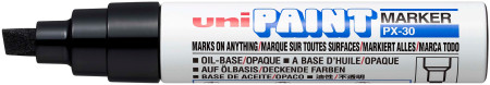 Uni-Ball PX-30 Paint Marker - Bold Chisel Tip