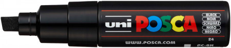 Uni-Ball PC-8K Posca Paint Marker - Broad Chisel Tip