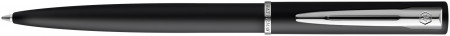 Waterman Allure Ballpoint Pen - Black Chrome Trim
