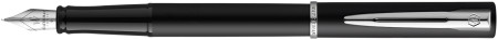 Waterman Allure Fountain Pen - Black Chrome Trim