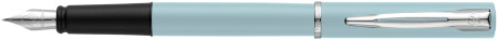 Waterman Allure Fountain Pen - Pastel Blue Chrome Trim