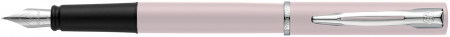 Waterman Allure Fountain Pen - Pastel Pink Chrome Trim