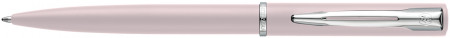 Waterman Allure Ballpoint Pen - Pastel Pink Chrome Trim