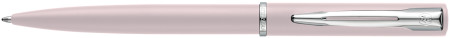 Waterman Allure Ballpoint Pen - Pastel Pink Chrome Trim