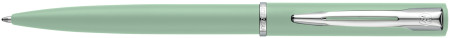 Waterman Allure Ballpoint Pen - Pastel Green Chrome Trim