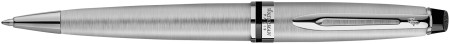 Waterman Expert Ballpoint Pen - Stainless Steel Chrome Trim