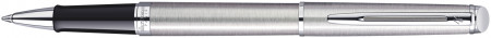 Waterman Hemisphere Rollerball Pen - Stainless Steel Chrome Trim