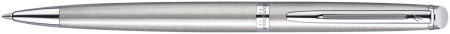 Waterman Hemisphere Ballpoint Pen - Stainless Steel Chrome Trim