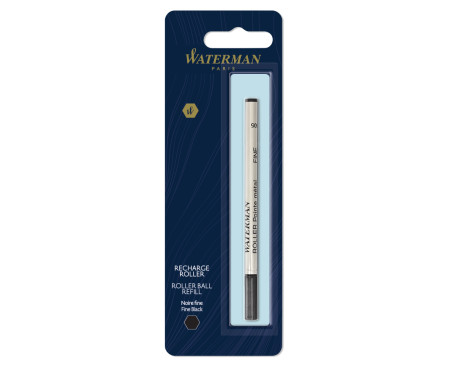 Waterman Rollerball Refill - Black Fine