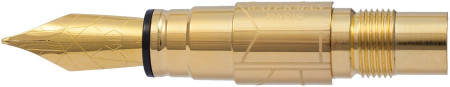 Waterman Perspective Nib - Stainless Steel Gold Plated