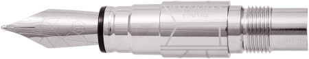 Waterman Perspective Nib - Stainless Steel Rhodium Plated