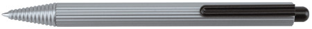 Worther Profil Ballpoint Pen - Grey Aluminium