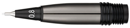 Yookers Metis Replacement Nib Section - Black Gunmetal