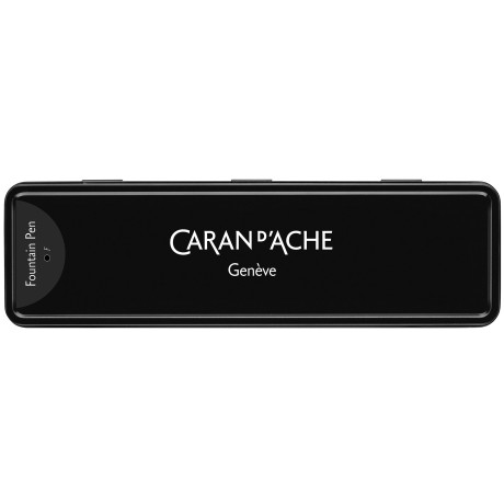 Caran d'Ache 849 Fountain Pen - Black Edition - Picture 1