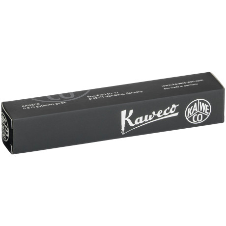 Kaweco Frosted Sport Ballpoint Pen - Soft Mandarine - Picture 1