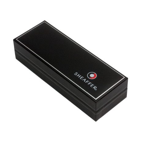 Sheaffer 100 Fountain & Ballpoint Pen Set - Brushed Chrome - Picture 3