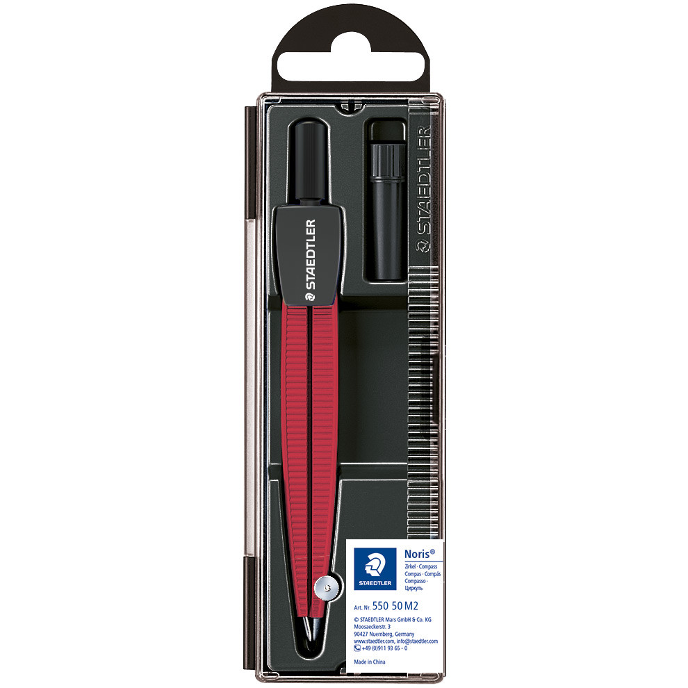 Staedtler Noris Metallic Compass - Assorted Colours - Picture 4