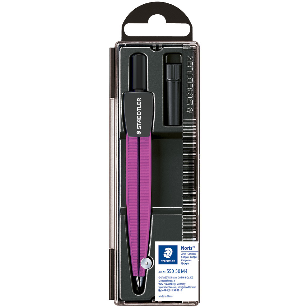 Staedtler Noris Metallic Compass - Assorted Colours - Picture 2