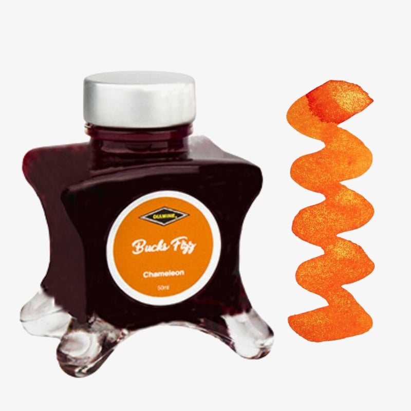 Diamine Inks Diamine Inkvent Christmas Ink Bottle 50ml - Bucks Fizz