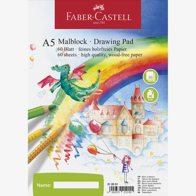Faber-Castell Drawing Pad - A5