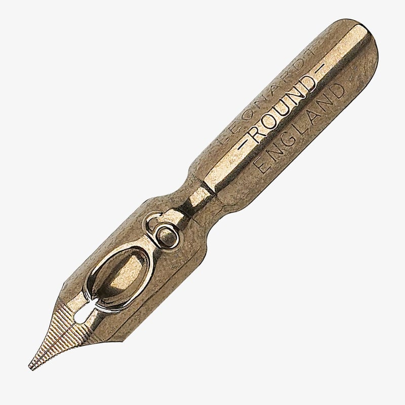 Manuscript Manuscript Leonardt Dip Nibs (Pack of 24)