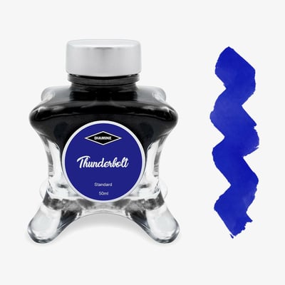 Diamine Inkvent Christmas Ink Bottle 50ml - Thunderbolt