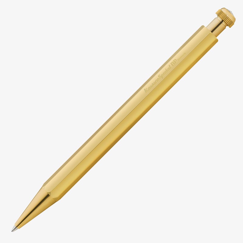Kaweco Kaweco Special Long Ballpoint Pen - Brass