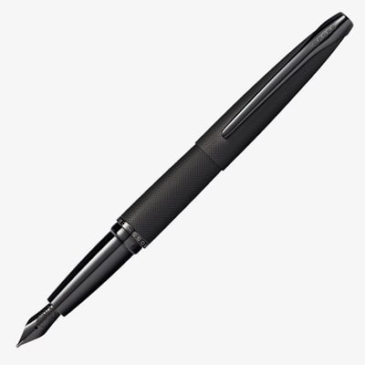 Cross ATX Fountain Pen - Brushed Black