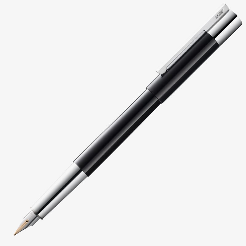 Lamy Lamy Scala Fountain Pen - Piano Black