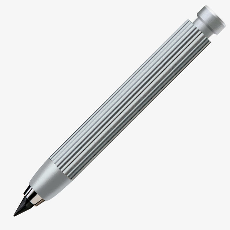 Wörther Worther Profil Mechanical Pencil - Aluminium