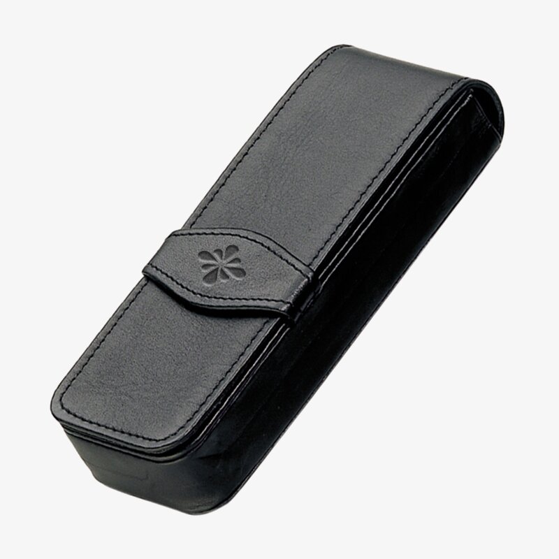 Diplomat Diplomat Leather Pen Case - Triple