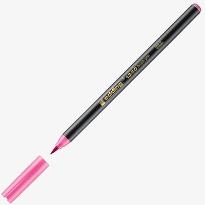 Edding 1340 Brush Pen - Pink