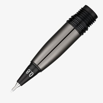 Yookers Metis Replacement Nib Section - Black Gunmetal