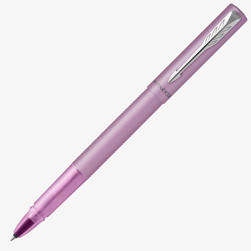Parker Parker Vector XL Rollerball Pen - Lilac Chrome Trim