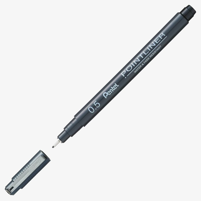 Pentel Pentel Pointliner Pigment Pen