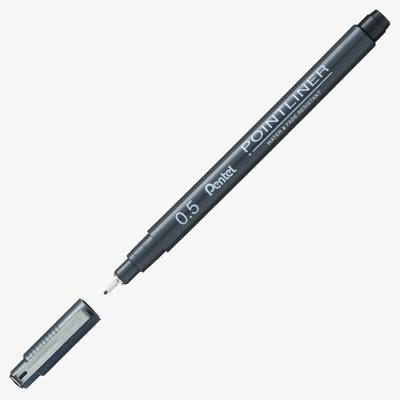 Pentel Pointliner Pigment Pen