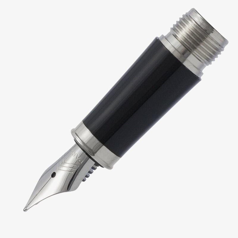 Parker Parker IM Black Chrome Trim Nib - Stainless Steel