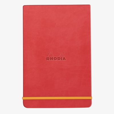 Rhodia Webnotepad - A5 - Coral - Lined