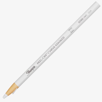 Sharpie China Marker - White