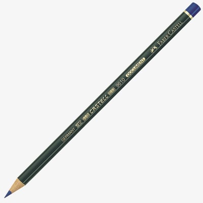 Faber-Castell Castell Document Indelible Pencil - Blue